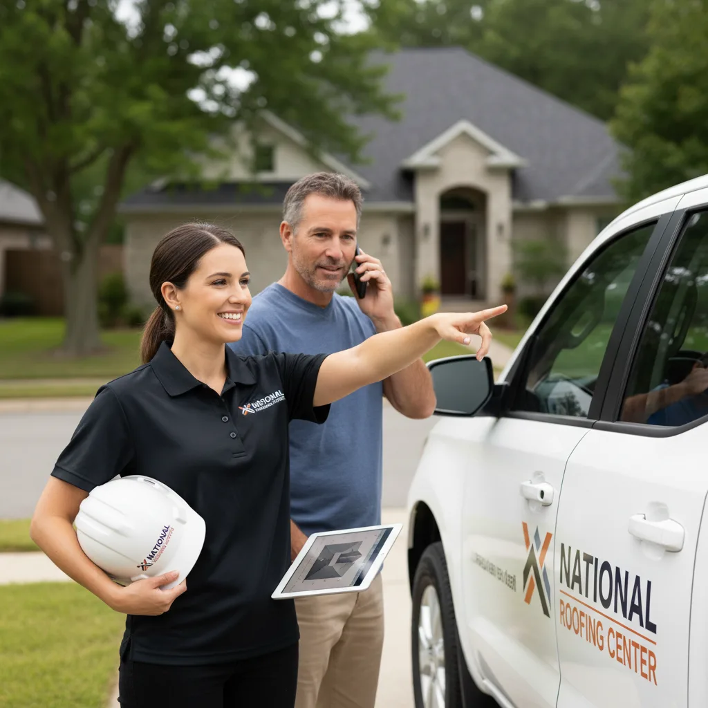 National Roofing Center customer support in Garrettsville