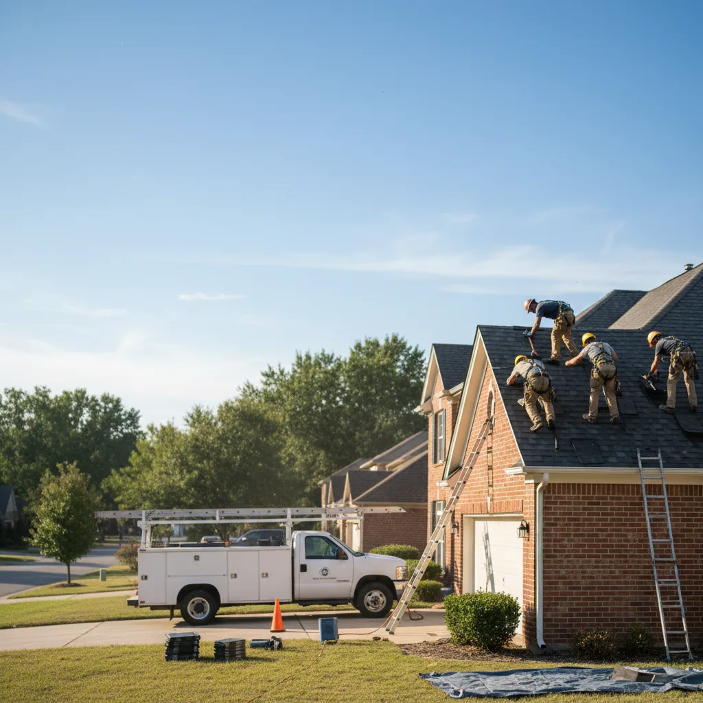 Roof Repair in Garrettsville